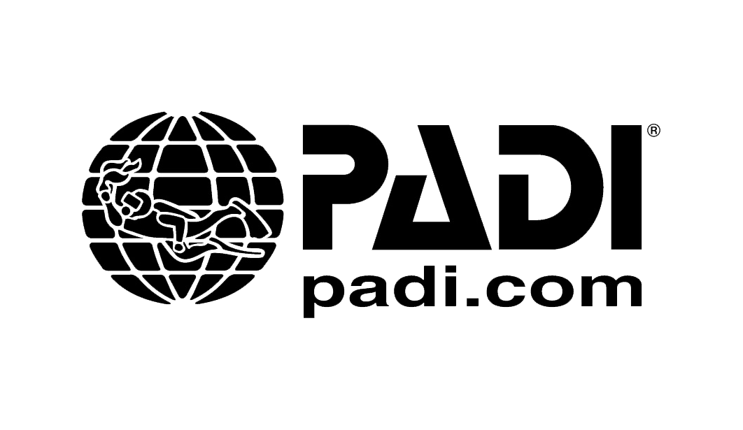 Padi Logo Sw Tauchschule Scubamarine Aus Ulm