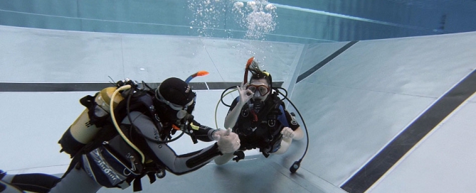 Schnuppertauchen: Der erste Atemzug unter Wasser
