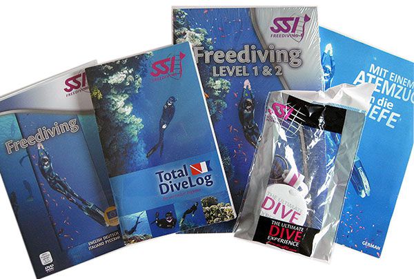 SSI Freediving Kit