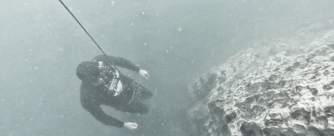 Freediving Gardasee 2014