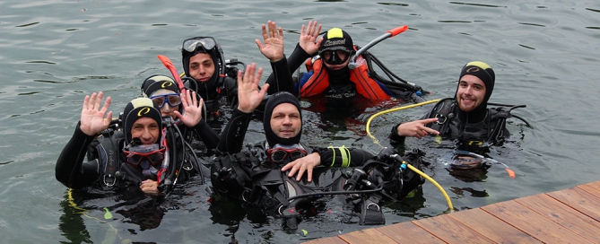 Open Water Kurs August 2014