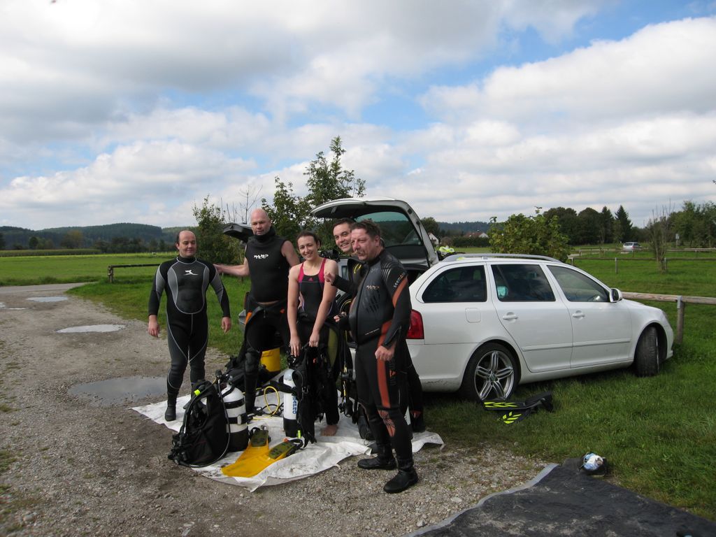 Open Water Diver Kurs mit Sima, Daniel und Anton bei Scubamarine aus Ulm