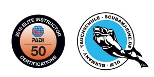 PADI Scubamarine Elite Instructor Certification