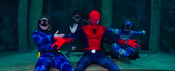 Scubamarine Marvel Team Spider-Man privat