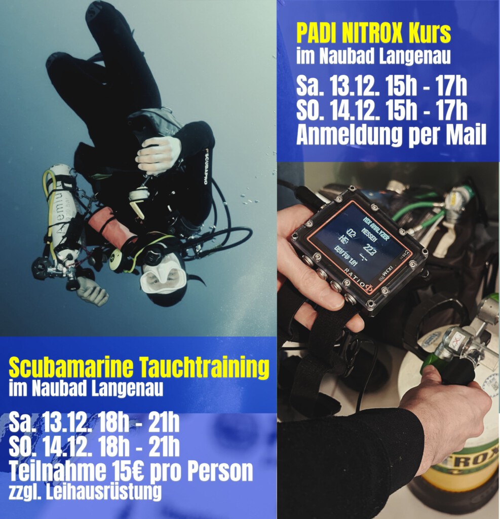 Tauchtraining Scubamarine