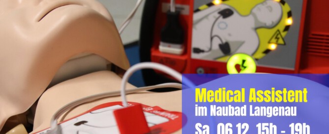 aquamed Medical Assistent bei Scubamarine in Ulm